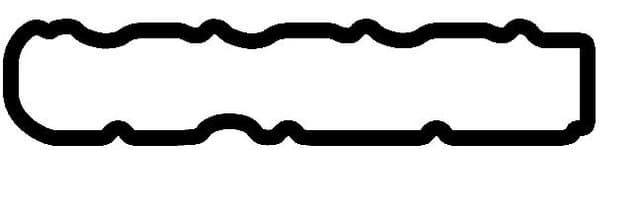 ROYAL KÜLBÜTÖR KAPAK CONTA PARTNER-BERLINGO-JUMPY-XSARA-SCUDO 1.9 DW8 0249.95 OEM: 0249.95 - ROYAL H2B380045 kodlu oto yedek parça