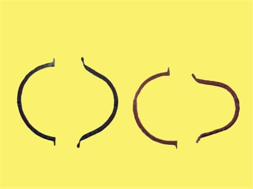 ROYAL KARTER HİLALLERİ KIRMIZI SLİKON R9 97 MD R19-8065 7700860004 OEM: 7700860004 - ROYAL H78065 kodlu oto yedek parça