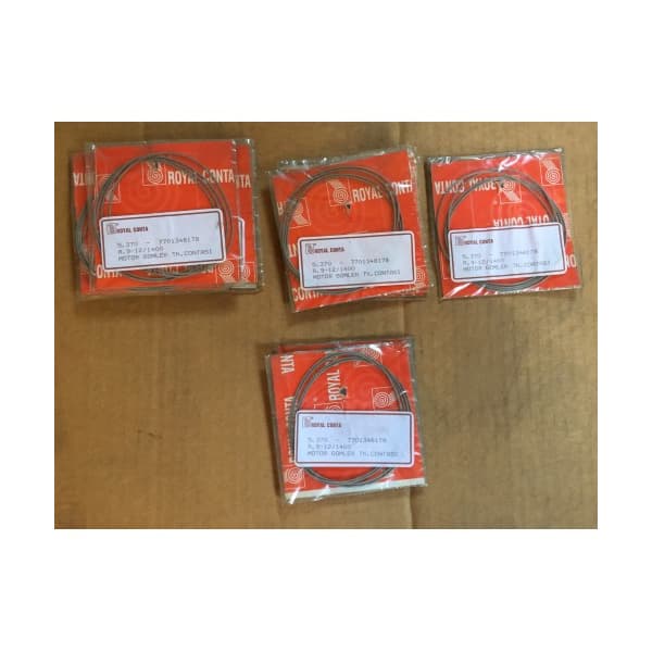 ROYAL .MOTOR GÖMLEK TAKIM GRİ SLİKON R9-R12 1400 7701348178 OEM: 7701348178 - ROYAL H78990 kodlu oto yedek parça