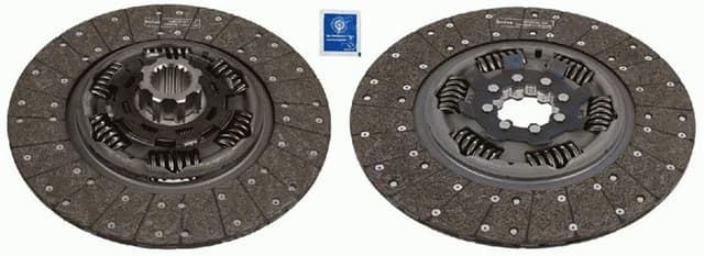 SACHS DEBRİYAJ DİSK SETİ MERCEDES-BENZ ACTROS MP2 MP3 3344 S 13 0202509801 OEM: 0202509801 - SACHS 1898600007 kodlu oto yedek parça