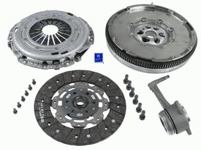 SACHS VOLANTLI SET HİD. BİLYA GOLF5-GOLF6-A3-JETTA-PASSAT-TIGUAN 2.0TDI BKD-CBAA-CFFA-CBAB-CFFB-BKP 03G105266AF-03G105266BB-03G105266BC OEM: 03G105266AF-03G105266BB-03G105266BC - SACHS 2290601009 kodlu oto yedek parça
