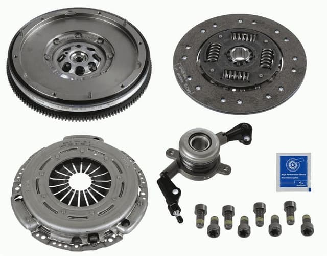 SACHS DEBRIYAJ SETI DMF. RULMANLI MERCEDES SPRINTER B901 B905 DERINLIK 11.9mm A6110302005-A0002525205-A0002542508 OEM: A6110302005-A0002525205-A0002542508 - SACHS 2290601011 kodlu oto yedek parça