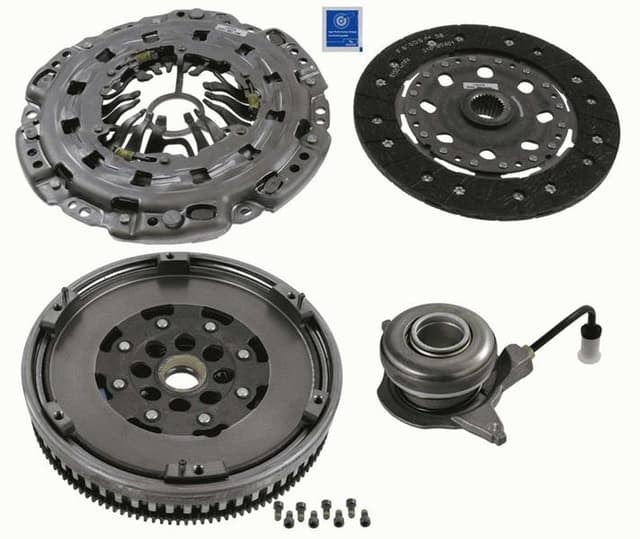 SACHS DEBRIYAJ SETI DMF. RULMANLI MERCEDES W169 W245 A6400303705-A0232500001-A0002542908 OEM: A6400303705-A0232500001-A0002542908 - SACHS 2290601066 kodlu oto yedek parça