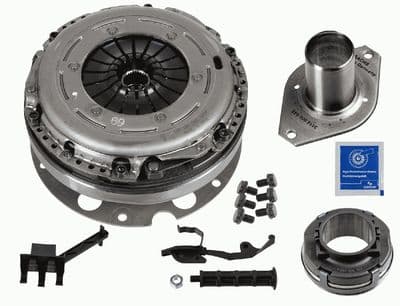 SACHS VOLANLI DEBRİYAJ SETİ SET BILYA A4-A5-Q5 1.8-2.0 TFSI CJEB-CDNB-CFKA-CAEB-CDNC 2008 0B1105266AG-0B2141117A OEM: 0B1105266AG-0B2141117A - SACHS 2290601098 kodlu oto yedek parça