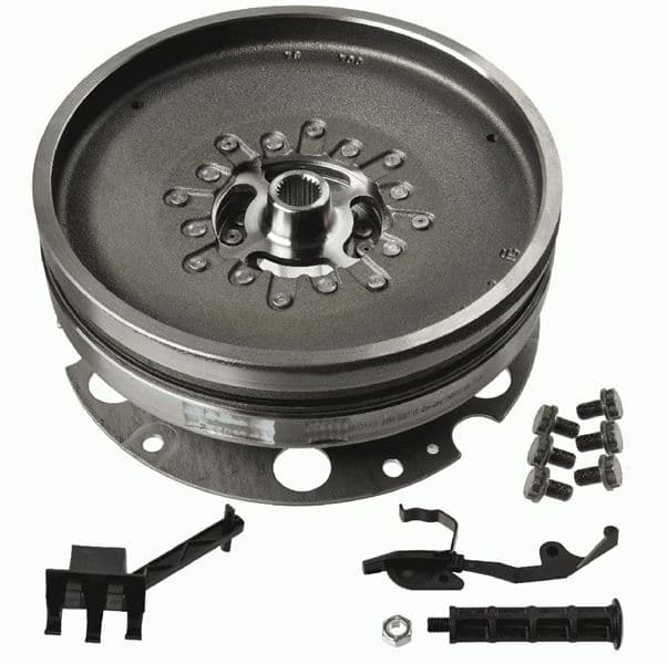 SACHS DEBRİYAJ VOLANI A4 08 A5 09 2.0 TDİ 2295000325 0AW105317AK-0AW105317M OEM: 0AW105317AK-0AW105317M - SACHS 2295000718 kodlu oto yedek parça
