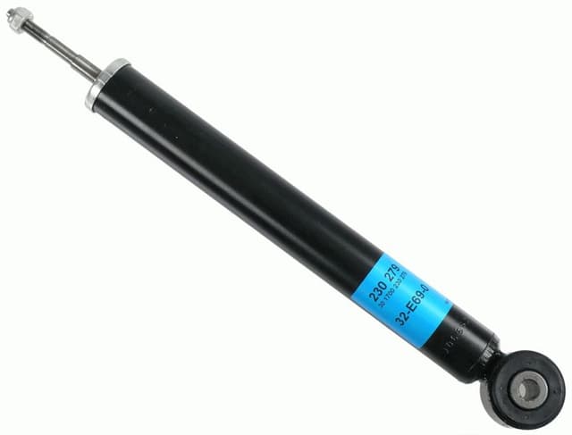 SACHS ARKA AMORTISOR SAG-SOL RENAULT CLIO II 98 CLIO SYMBOL 02 SYMBOL II 08 OEM: 7700426693-8200287736-8200662259 - SACHS 230279 kodlu oto yedek parça