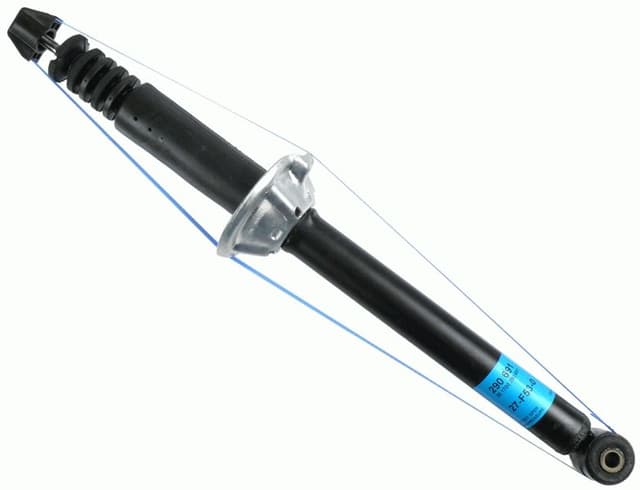 SACHS AMORTİSÖR ARKA SAG/SOL GAZLI BURÇLU TIP FIESTA 1999-2002 98FX18K076AC OEM: 98FX18K076AC - SACHS 290691 kodlu oto yedek parça