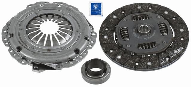 SACHS DEBRİYAJ SETİ ASTRA F-CORSA B-TIGRA 1.6 16V-1.7TD X16XEL-X17DTL LUKD 620146800 1606956-90540805 OEM: 1606956-90540805 - SACHS 3000579001 kodlu oto yedek parça