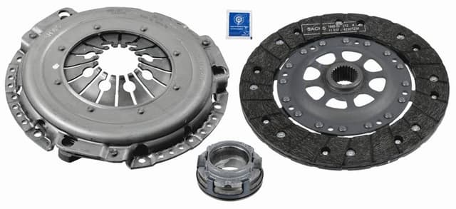 SACHS DEBRIYAJ SETI RULMANLI MERCEDES W638 B901 B904 A0192506101 OEM: A0192506101 - SACHS 3000726001 kodlu oto yedek parça