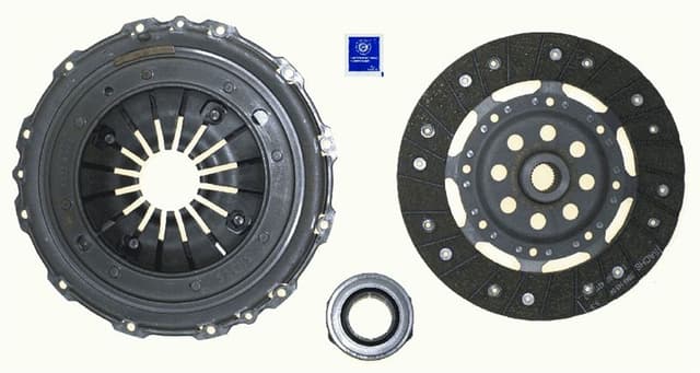 SACHS DEBRİYAJ SETİ TRANSPORTER T4 2.4D-2.5TDI AJA-AJT-AAB 074198141BX-074198141X OEM: 074198141BX-074198141X - SACHS 3000829001 kodlu oto yedek parça