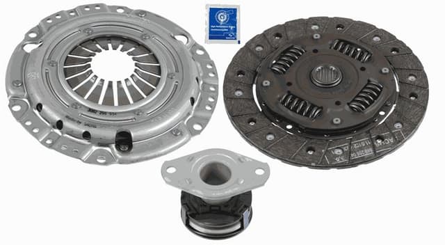 SACHS DEBRİYAJ SETİ SKODA FABIA 1.0-1.4-OCTAVIA 1.4 00-04 AZE-AME 6Y0198141 OEM: 6Y0198141 - SACHS 3000842803 kodlu oto yedek parça