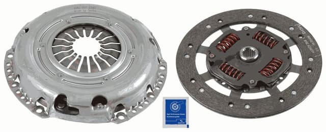 SACHS DEBRIYAJ SETI FIESTA V 01 08 FUSION 01 12 1.6 ZETEC S 16V EFI 100PS RULMANSIZ 2S617540AD-1213842-1387436-1732732 OEM: 2S617540AD-1213842-1387436-1732732 - SACHS 3000950016 kodlu oto yedek parça