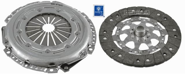 SACHS 3000951086 DEBRİYAJ SETİ BASKI DİSK P308-P3008-P5008-C4-C4 PICASSO 1.6 HDİ 228mm x 18 Diş EGS 6 Şanzuman OEM: 2052.L1-2052.X5-2053.14-9672124480 - SACHS 3000950062 kodlu oto yedek parça