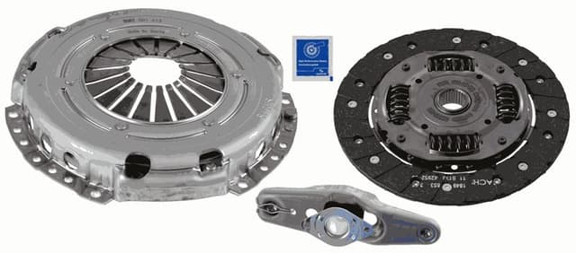SACHS DEBRİYAJ SETİ POLO-IBIZA-FABIA 1.0 CHYA-CHYB 04C141015D OEM: 04C141015D - SACHS 3000950100 kodlu oto yedek parça