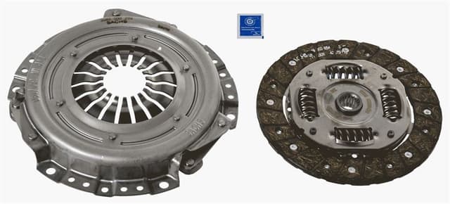 SACHS DEBRİYAJ SETİ BASKI DİSK FIESTA V-FUSION-MAZDA 2 1.25 16V-1.3-1.4 01 1.25ZETEC-S-MEK-B5/IB5 1206625-1219393-2S617540BC OEM: 1206625-1219393-2S617540BC - SACHS 3000951006 kodlu oto yedek parça