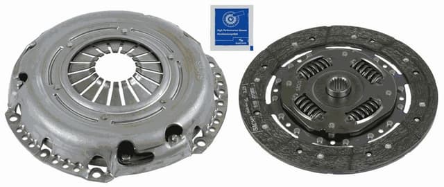 SACHS DEBRİYAJ SETİ FORD FOCUS II 04 11 1.8 ZETEC  - SACHS 3000951023 kodlu oto yedek parça