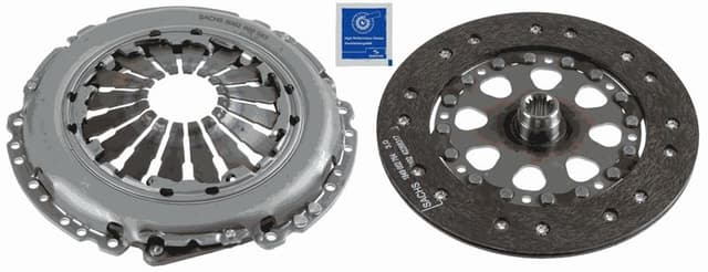SACHS DEBRİYAJ SETİ BASKI DİSK CORSA C-D-COMBO-MERIVA 1.3 CDTI 00 Z13DTH-Z13DTJ 5666022 664073 İÇERİR OEM: 93190223-6606008 - SACHS 3000951171 kodlu oto yedek parça