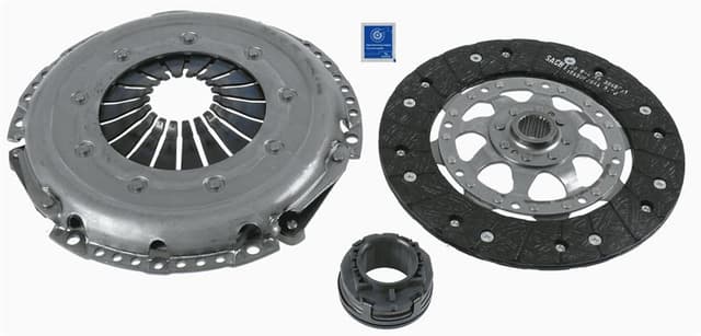 SACHS DEBRİYAJ SETİ PASSAT-A4-A6 1.8-1.8T AFY-AQE.ARH-ADR.APT.ARG x LUKD 623309700 06B198141X OEM: 06B198141X - SACHS 3000951210 kodlu oto yedek parça