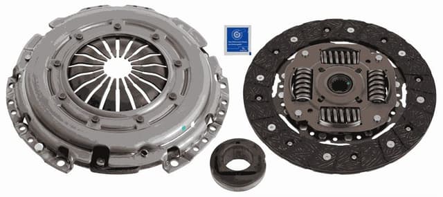 SACHS DEBRİYAJ SETİ PARTNER-BERLINGO-C3-JUMPY-C4-XSARA-207-307-308-EXPERT 1.6 HDI 16V 11/04 DV6BTED4 1611269280-2052.71-2052.T6-2052.66 OEM: 1611269280-2052.71-2052.T6-2052.66 - SACHS 3000951561 kodlu oto yedek parça