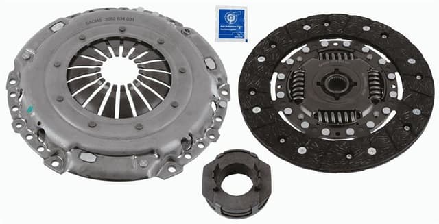 SACHS 3000332001 DEBRİYAJ SETİ T4 2.4 D 90-96 PASSAT-GOLF III-CORDOBA-IBIZA II-TOLEDO 1.8-2.0-2.0 16V AFT-ABS 038198141AX OEM: 038198141AX - SACHS 3000951605 kodlu oto yedek parça