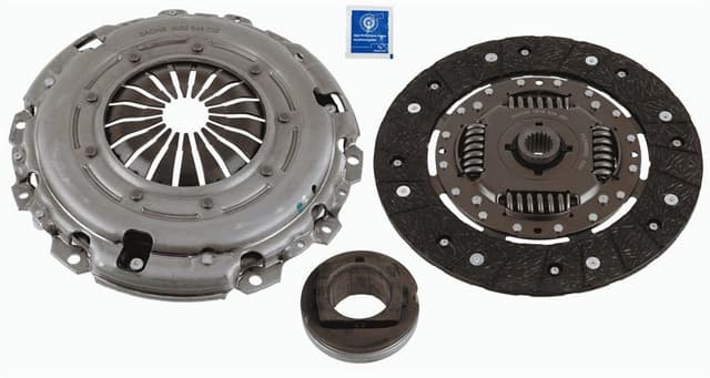 SACHS DEBRİYAJ SETİ P206-P307-P406-P407-PARTNER-BERLINGO-EXPERT-C4-C5-C8-JUMPY-XSARA-SCUDO 1.8 16V-2.0 16V HDI EW10J4-EW10A-EW7A-EW7J4 1611268580-2052.J1-2050.T6-2050.A1 OEM: 1611268580-2052.J1-2050.T6-2050.A1 - SACHS 3000951619 kodlu oto yedek parça