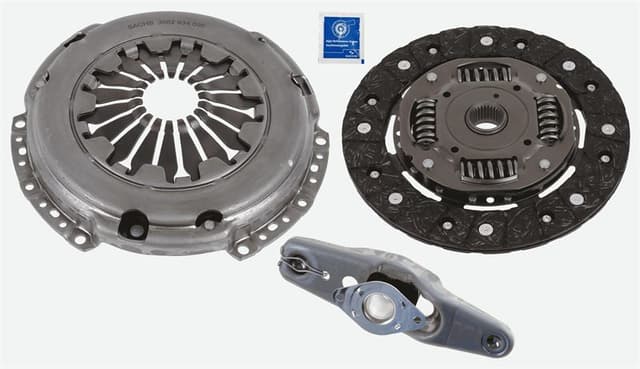 SACHS 3000951061 DEBRİYAJ SETİ CADDY II-GOLFV-POLO-CORDOBA-IBIZA-FABIA-OCTAVIA1.4 16V 036141015Q-036141025P-036141032E OEM: 036141015Q-036141025P-036141032E - SACHS 3000951624 kodlu oto yedek parça