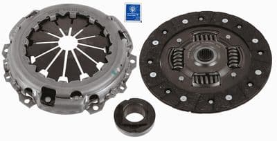 SACHS DEBRİYAJ SETİ CORSA F-CROSSLAND-P206-P207-P208-P301-P2008-BIPPER-C1-C2-C3-C4 CACTUS-C-ELYSEE-NEMO- DS3 1.2-1.4-1.6 VTI 1.4 HDI 8V DV4TD 02 1611266580-2052.T3-2052.E0-2052.84 OEM: 1611266580-2052.T3-2052.E0-2052.84 - SACHS 3000951679 kodlu oto yedek parça