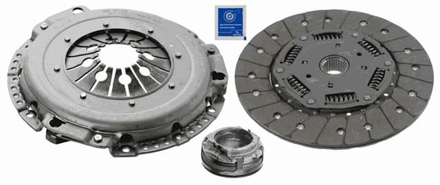 SACHS DEBRIYAJ SETI RULMANLI MERCEDES W202 S202 W210 S210 A0002522211-A0002521205-A0022500515 OEM: A0002522211-A0002521205-A0022500515 - SACHS 3000951786 kodlu oto yedek parça