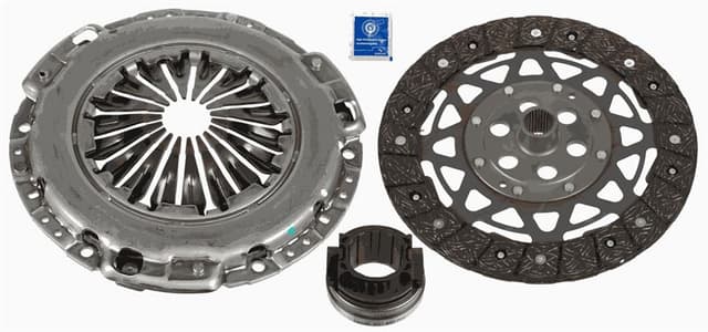 SACHS DEBRIYAJ SETI RULMAN MINI N14 R55 R56 R57 R58 R59 OEM: 21207572843-21208607915-21517570228 - SACHS 3000954489 kodlu oto yedek parça