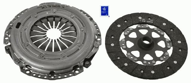 SACHS DEBRİYAJ SETİ CMAX 07 FOCUS II 05 GALAXY 06 MONDEO IV 07 SMAX 06 1.8 TDCİ 240mm 23diş 6G917540B1C-1387086-1405847 OEM: 6G917540B1C-1387086-1405847 - SACHS 3000970012 kodlu oto yedek parça