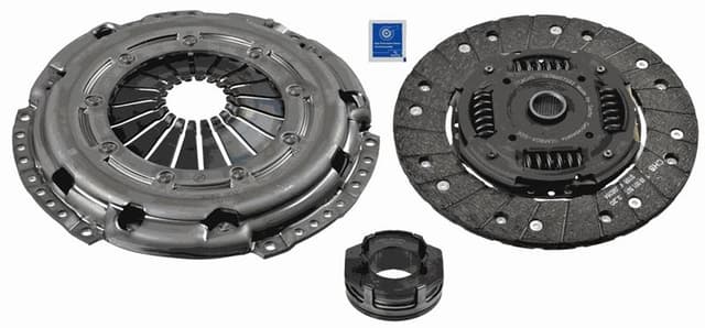 SACHS DEBRİYAJ SETİ BASKI DİSK A3 13 GOLF VII 13 TOURAN 14 OCTAVIA 12 LEON 12 1.6TDI CRKB-CXXB 04L141015B-04L141015D-04L141015J OEM: 04L141015B-04L141015D-04L141015J - SACHS 3000970069 kodlu oto yedek parça