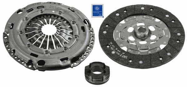 SACHS DEBRİYAJ SETİ GOLF7-Q2-A3-LEON-ATECA 1.6-2.0TDI CRVA-CYKB OEM: 04L141015F-04L141015K-04L141015FX - SACHS 3000970073 kodlu oto yedek parça