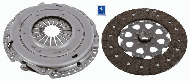 SACHS DEBRIYAJ SETI RULMANSIZ MERCEDES W447 B907 B910 18 A0002500900 OEM: A0002500900 - SACHS 3000970142 kodlu oto yedek parça