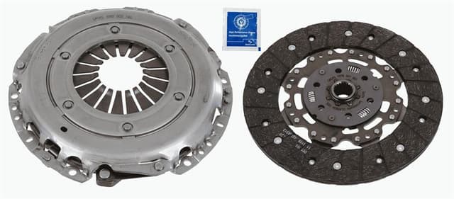 SACHS 55513162 DEBRİYAJ SETİ ASTRA J-ASTRA K-INSIGNIA-MOKKA-MERIVA-TRAX B 1.6 -B16DTE-B16DTJ-B16DTH-DTL- DTU-D16DTI 55513162-55485507-664299 OEM: 55513162-55485507-664299 - SACHS 3000970145 kodlu oto yedek parça