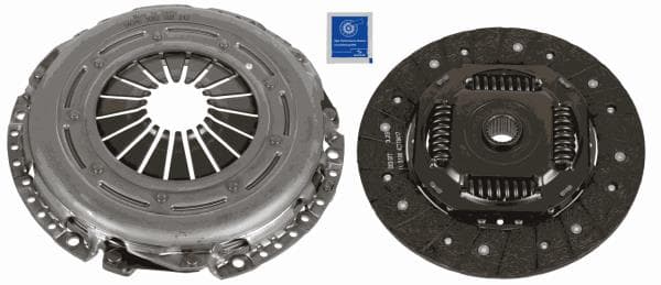 SACHS DEBRİYAJ SETİ 5 VITES SANZUMAN FM51 7540CC YENI CONNECT 1.6TDCI-1.5 95PS 3000970100-3000970105 DV617540DC-1866238 OEM: DV617540DC-1866238 - SACHS 3000970153 kodlu oto yedek parça