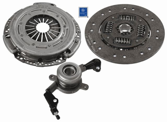 SACHS DEBRIYAJ SETI RULMANLI MERCEDES SPRINTER B901 B905 VOLAN NO: 415023910 DERINLIK 7.9mm A0202501201-A0002542508 OEM: A0202501201-A0002542508 - SACHS 3000990353 kodlu oto yedek parça