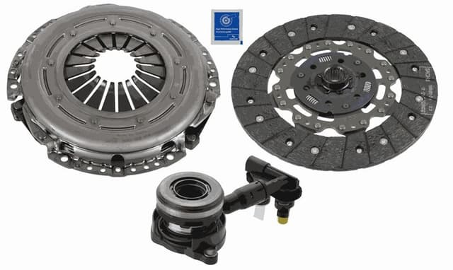 SACHS DEBRİYAJ SETİ RULMANLI FOCUS III-FOCUS III C MAX 1.6TDCI E5 11 VOLVO C30-V50 1.6D 10-12 MAZDA III RULMANLI FM517C623AB-FM517540AB OEM: FM517C623AB-FM517540AB - SACHS 3000990422 kodlu oto yedek parça