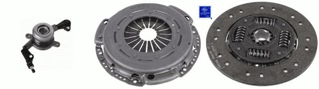 SACHS DEBRIYAJ SETI RULMANLI MERCEDES W639 W447 B906 A0202502901-A0002542508 OEM: A0202502901-A0002542508 - SACHS 3000990437 kodlu oto yedek parça