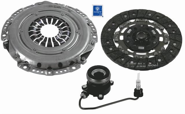 SACHS DEBRİYAJ SETİ HİDROLİK RULMAN BASKI DİSK BİLYA ASTRA J-INSIGNIA-ZAFIRA 1.6-1.6T-1.8 A16XER-A16LET-A18XER 95518822-1629105-5679350-55558918 OEM: 95518822-1629105-5679350-55558918 - SACHS 3000990527 kodlu oto yedek parça