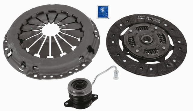 SACHS DEBRİYAJ SETİ BASKI DİSK RULMAN FIAT 500X 18> JEEP RENEGADE 18> 1.0 T-GDi OEM: 46342453-46337762 - SACHS 3000990643 kodlu oto yedek parça