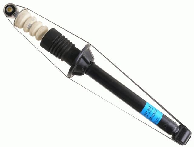 SACHS ARKA AMORTİSÖR SAG/SOL GAZLI TIP 105799 ESCORT 91-95 CL 94AX18K076BA-91AB18K076AE OEM: 94AX18K076BA-91AB18K076AE - SACHS 311854 kodlu oto yedek parça