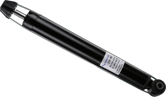 SACHS ARKA AMORTİSÖR L/R P307 01 09 CITROEN C4 04 11 GAZLI OEM: 9811403880-5206.W0-5206.V9-5206.EJ - SACHS 315167 kodlu oto yedek parça