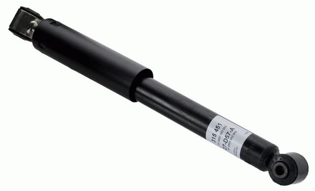 SACHS ARKA AMORTİSÖR L/R CITROEN C3 II 10 16 DS3 10 15 GAZLI 5206.RL-5206.VW-5206.ZZ-5206.YX-VV OEM: 5206.RL-5206.VW-5206.ZZ-5206.YX-VV - SACHS 315451 kodlu oto yedek parça