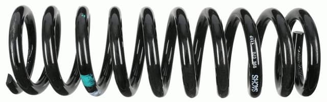 SACHS HELEZON YAY ARKA TAKVIYELI MERCEDES 190 W201 85 93 OEM: A2013242604 - SACHS 996070 kodlu oto yedek parça