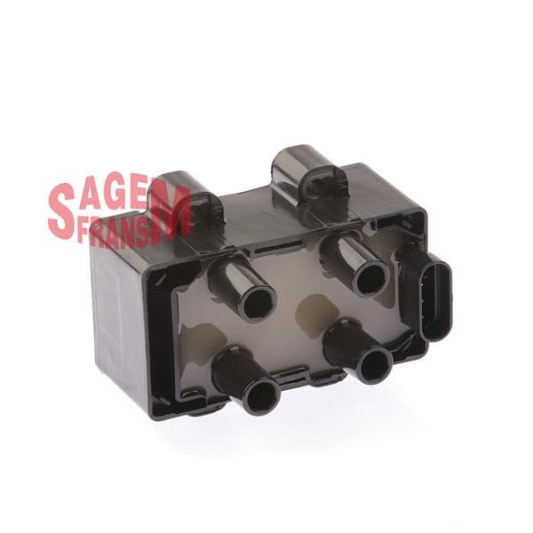 SAGEM ATEŞLEME BOBİNİ ÇİFTLİ KANGOO- CLIO I-II-II 1.2 -1.6 - MEGAN I 1.4- 1.6-SCENIC-TWNG-LOGAN K7J-K7M OEM: 224336134R-7700274008 - SAGEM 10107 kodlu oto yedek parça