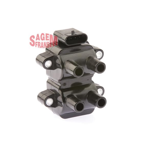 SAGEM ATEŞLEME BOBİNİ ÇİFTLİ KANGOO- CLIO I-II-II 1.2 -1.6 - MEGAN I 1.4- 1.6-SCENIC-TWNG-LOGAN K7J-K7M OEM: 224336134R-7700274008 - SAGEM 10128 kodlu oto yedek parça