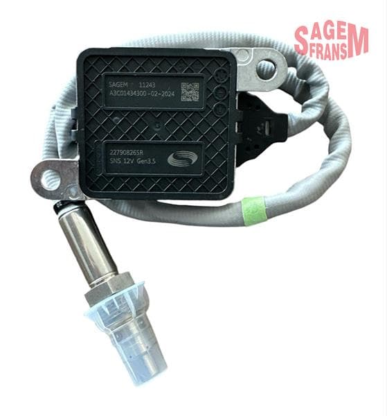 SAGEM OKSİJEN NOX SENSÖRÜ RENAULT MASTER III 10>19 MOVANOB 10> 2.3dCi OEM: 227903557R-227908265R-95522891 - SAGEM 11243 kodlu oto yedek parça