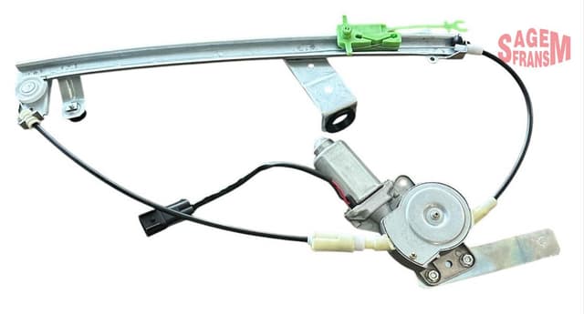 SAGEM CAM KALDIRMA MEKANİZMA MOTORLU SOL UNO OEM: 7749404 - SAGEM 121138 kodlu oto yedek parça