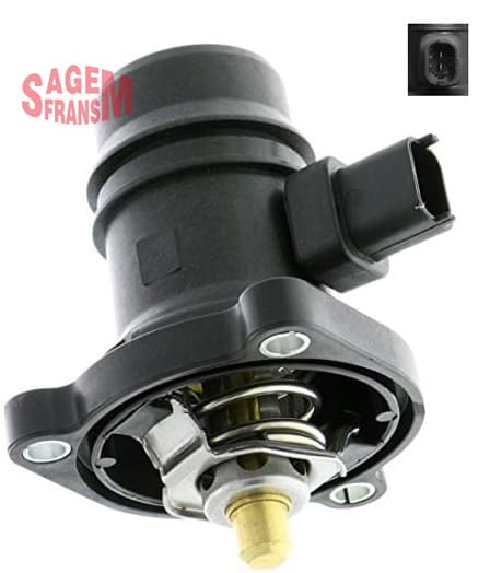 SAGEM TERMOSTAT 103C OPEL ADAM-ASTRA J-CORSA D-E-MERIVA B-CHEVROLET AVEO-CRUZE 1.2-1.4 12 OEM: 28290033-1338379-55593033-25200454 - SAGEM 131178 kodlu oto yedek parça