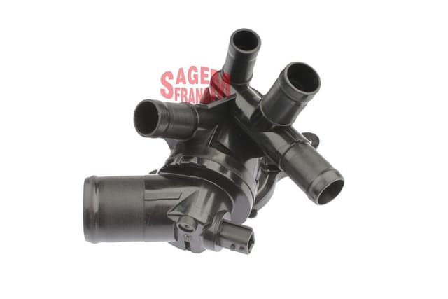 SAGEM TERMOSTAT 95 C KOMPLE RENAULT CLIO IV 12 CAPTUR 13 MEGANE IV 15 DACIA DUSTER 13 DOKKER 12 NISSAN QASHQAI II J11 15 1.2 TCe H5F OEM: 110617089R-110619413R - SAGEM 131182 kodlu oto yedek parça